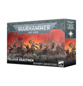  Games Workshop Warhammer 40,000 - Chaos Space Marines - Fellgor Beastmen 