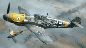  Eduard 1/72 Messerschmitt Bf 109F-4 (Weekend Edition) 