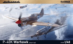  Eduard 1/48 Curtiss P-40K Short Tail (ProfiPACK) 