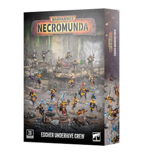  Games Workshop Necromunda Skirmish - Underhive Crew - Escher 