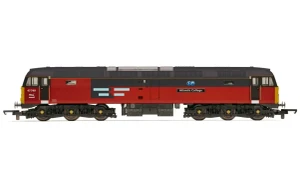 Hornby Railways Hornby RailRoad - BR Class 47 -  RES 'Atlantic Collage' 47749 Locomotive 