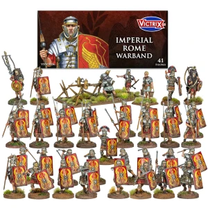 Victrix 28mm Warbands - Imperial Rome