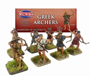 Victrix 28mm Greek Archers