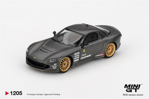 Mini GT 1/64 Mazda RX-7 RE-Amemiya Matsukiyo KOKU 3 Rotor NA-7 TAS Best Tuned Car