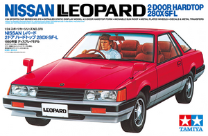 Tamiya 1/24 Nissan Leopard Hardtop 280X SF-L