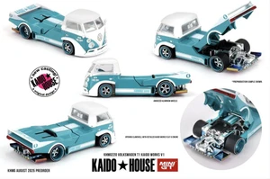  Mini GT 1/64 Volkswagen T1 Kaido Works V1 