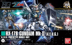  Bandai Gundam High Grade (HG) 1/144 RX-178 Gundam Mk.II (AEUG) 