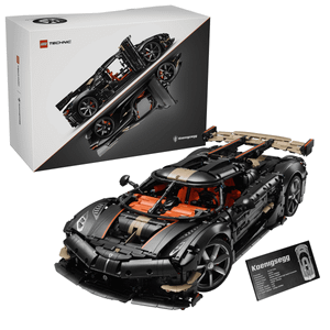  Lego Technic Koenigsegg Sadair's Spear Megacar 