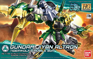 Bandai Gundam High Grade (HG) 1/144 XXXG-01S2 Jiyan Altron