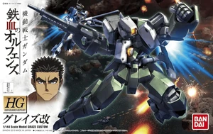  Bandai Gundam High Grade (HG) 1/144 EB-06/tc Graze Custom 