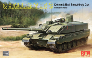 Rye Field Models 1/35 Challenger 3 MBT