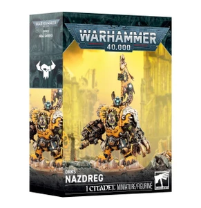  Games Workshop Warhammer 40,000 - Orks - Nazdreg 