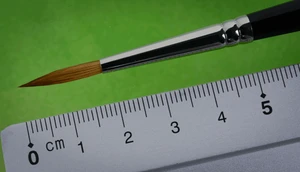  Albion Alloys Brushes - Kolinsky Sable - Size 4 Round Pointed 