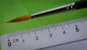 Albion Alloys Brushes - Kolinsky Sable - Size 6 Round Pointed