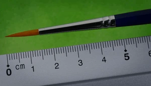 Academy Albion Alloys Brushes - Synthetic - Size 4 Round Pointed 