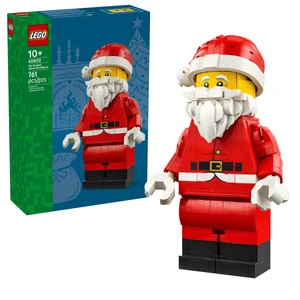  Lego Christmas Up-Scaled Santa Minifigure 