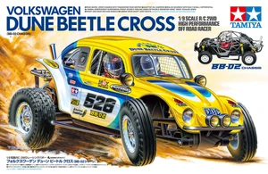 Tamiya 1/9 RC Volkswagen Dune Beetle Cross (BB-02) Model Kit