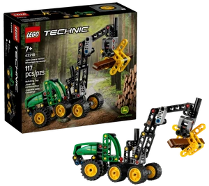  Lego Technic John Deere 1470H Wheeled Harvester 