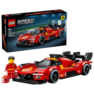  Lego Speed Champions Ferrari 499P Racing Car 