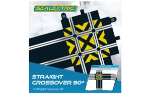  Scalextric Straight Crossover (90 Degrees) 