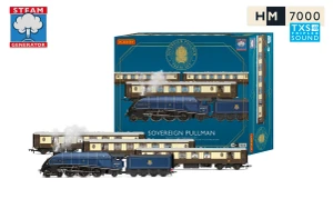 Hornby Railways Sovereign Pullman Train Set