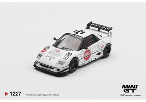 Mini GT 1/64 Mazda AZ-1 Liberty Walk LB40 LB-Hinomaru (RHD)