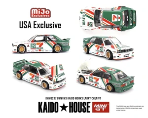  Mini GT 1/64 BMW M3 Kaido Works Larry Chen V1 USA Exclusive 