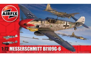  Airfix 1/72 Messerschmitt Bf 109G-6 