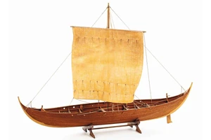 Billings Models 1/25 Roar Ege Wooden Ship Kit