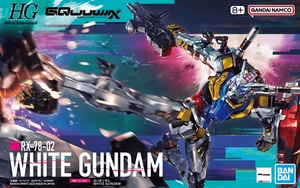  Bandai Gundam High Grade (HG) 1/144 RX-72-08 White Gundam 
