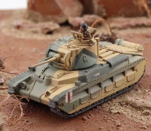 Tabletop Workshop 1/72 WWII British Matilda Mk.II Infantry Tank (Pack of 4)