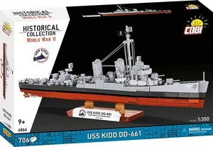  Cobi 1/300 USS Kidd DD-661 