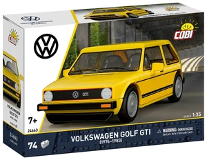  Cobi 1/35 Volkswagen Golf GTI (1976-1983) 