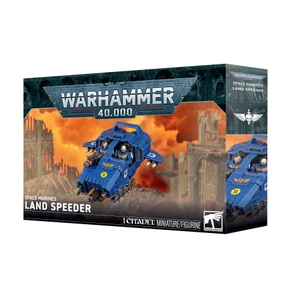  Games Workshop Warhammer 40,000 - Space Marines - Land Speeder 