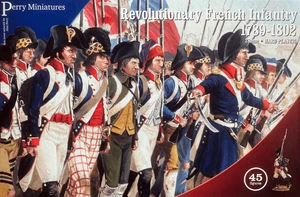  Perry Miniatures 28mm Revolutionary French Infantry 1789-1802 