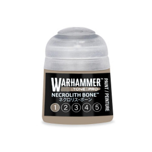 Citadel Warhammer Colour 12ml Tone Pro - Necrolith Bone - Tone 1 