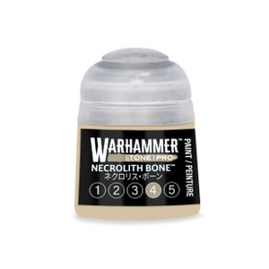 Citadel Warhammer Colour 12ml Tone Pro - Necrolith Bone - Tone 4 