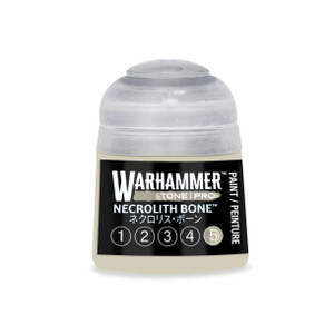 Citadel Warhammer Colour 12ml Tone Pro - Necrolith Bone - Tone 5 
