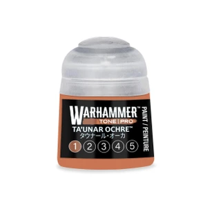 Citadel Warhammer Colour 12ml Tone Pro - Ta'unar Ochre - Tone 1 