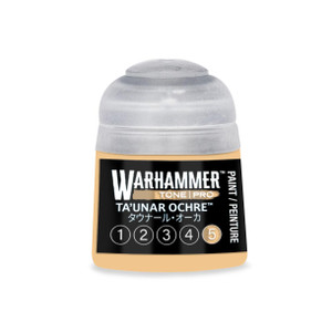 Citadel Warhammer Colour 12ml Tone Pro - Ta'unar Ochre - Tone 5 