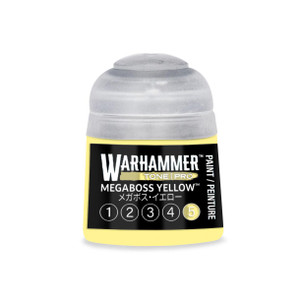 Citadel Warhammer Colour 12ml Tone Pro - Megaboss Yellow - Tone 5 
