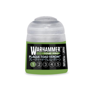 Citadel Warhammer Colour 12ml Tone Pro - Plague Toad Venom - Tone 1 