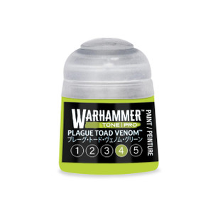 Citadel Warhammer Colour 12ml Tone Pro - Plague Toad Venom - Tone 4 