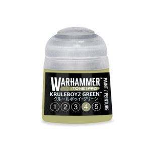 Citadel Warhammer Colour 12ml Tone Pro - Kruleboyz Green - Tone 4 