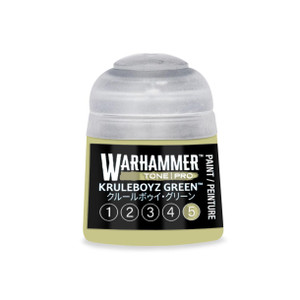 Citadel Warhammer Colour 12ml Tone Pro - Kruleboyz Green - Tone 5 