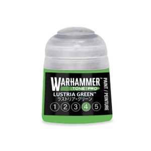 Citadel Warhammer Colour 12ml Tone Pro - Lustria Green - Tone 4 