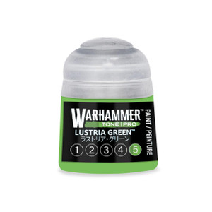 Citadel Warhammer Colour 12ml Tone Pro - Lustria Green - Tone 5 