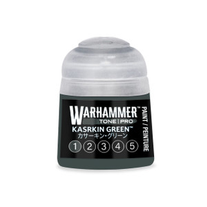 Warhammer Colour 12ml Tone Pro - Kasrkin Green - Tone 1