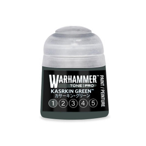 Citadel Warhammer Colour 12ml Tone Pro - Kasrkin Green - Tone 1 
