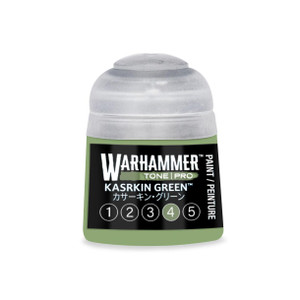 Citadel Warhammer Colour 12ml Tone Pro - Kasrkin Green - Tone 4 
